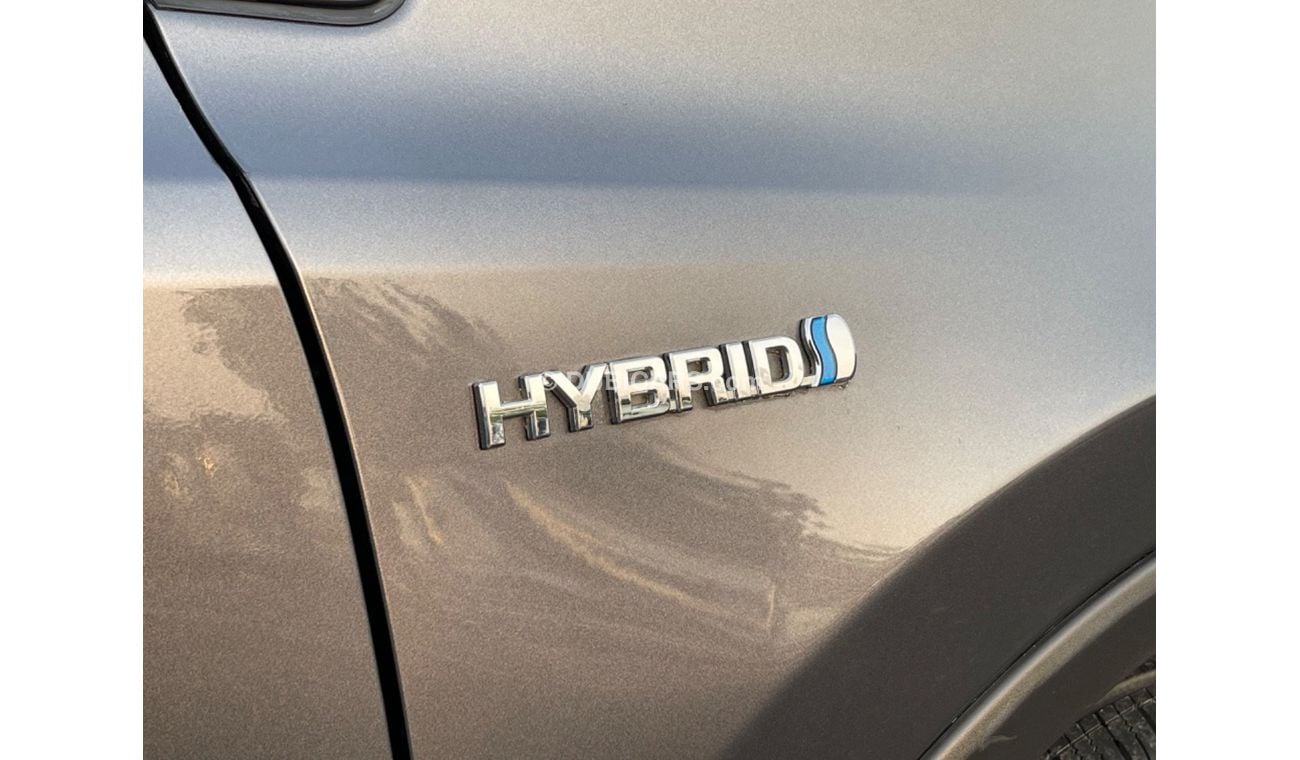 Toyota RAV4 2018 TOYOTA RAV4 XLE HYBRID IMPORTED FROM USA