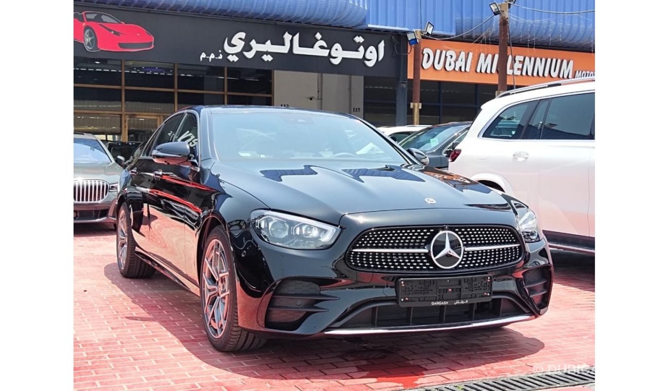 Mercedes-Benz E200 AMG 5 years Warranty and 4 Y Service GCC 2021