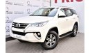 Toyota Fortuner AED 1759 PM | 4.0L GXR V6 4WD GCC DEALER WARRANTY