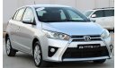 Toyota Yaris Toyota Yaris 2015 GCC No. 1 full option without accidents, very clean from inside and outside