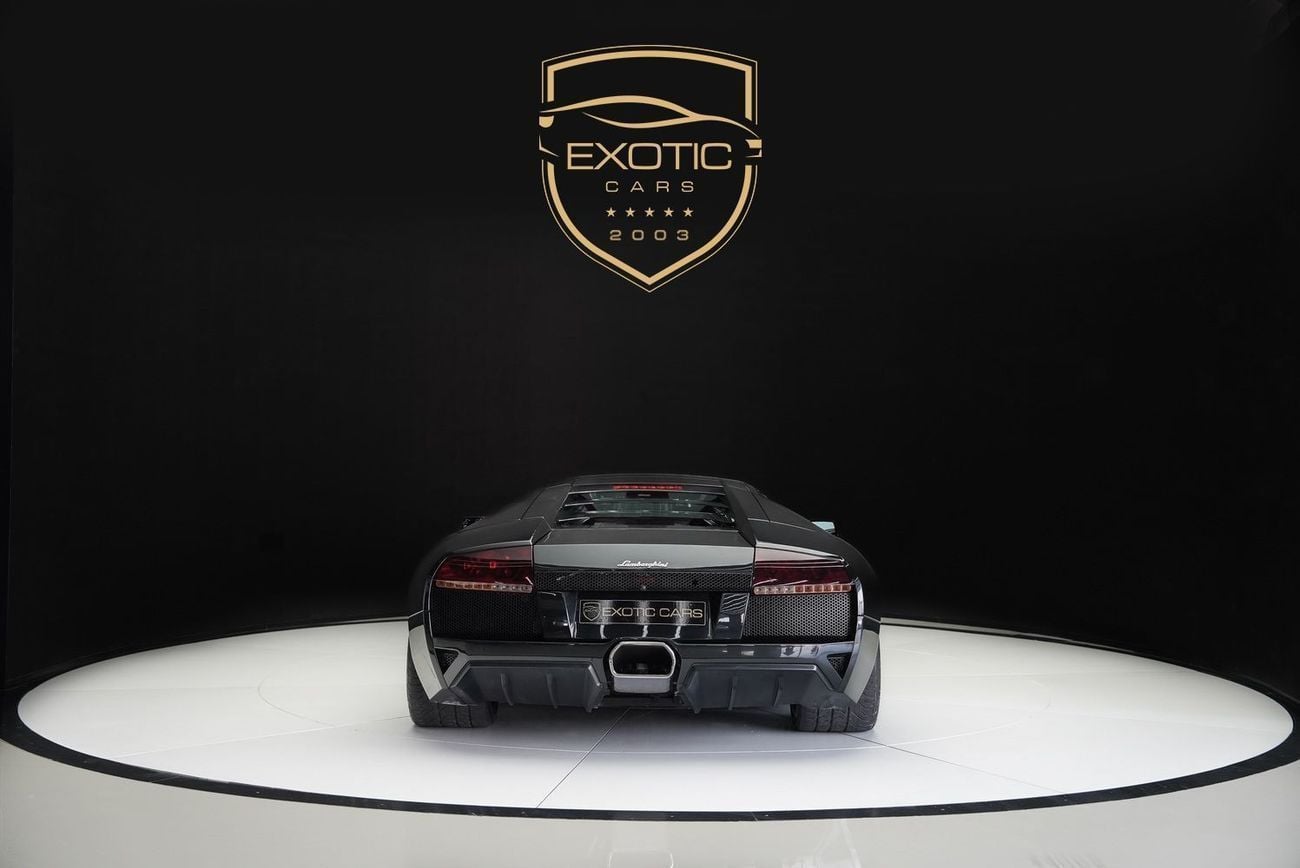 Lamborghini Murcielago LP-640 Lamborghini Murcielago LP640