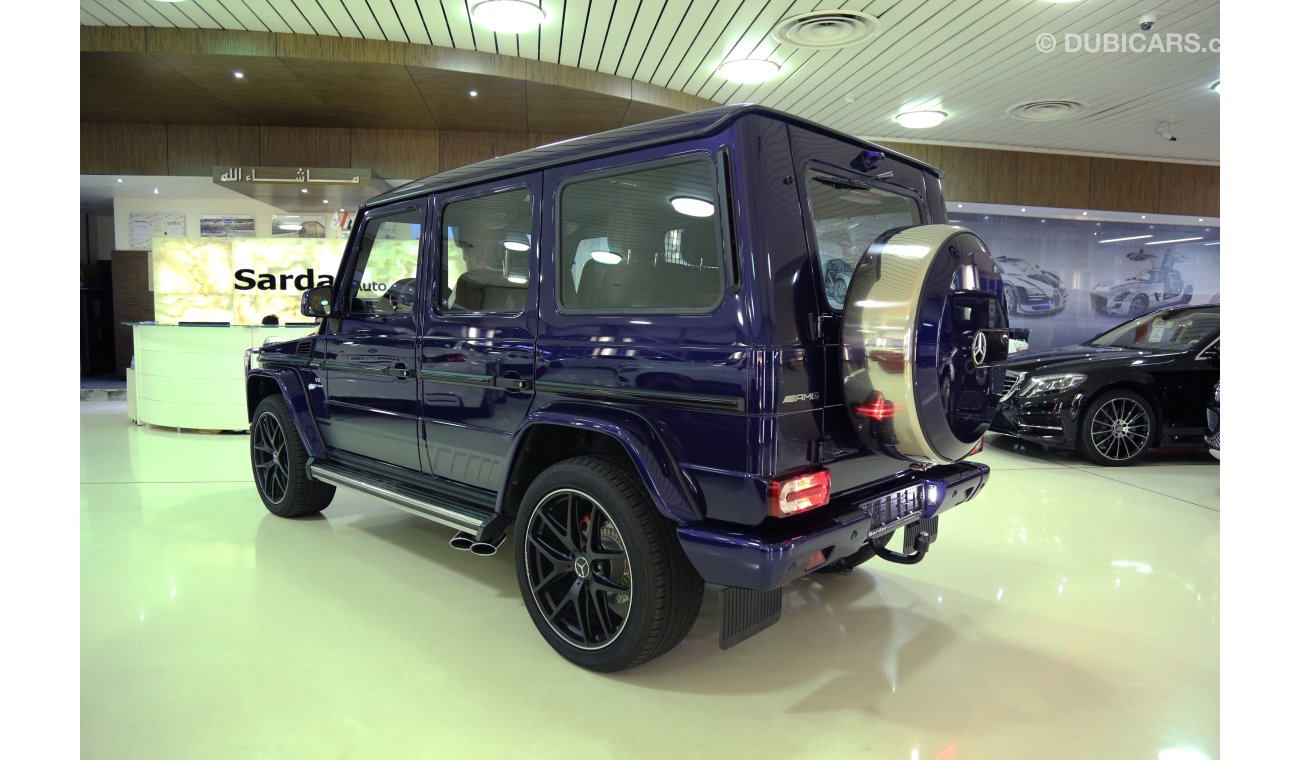 مرسيدس بنز G 63 AMG Edition 463 Special Edition Starlight Roof