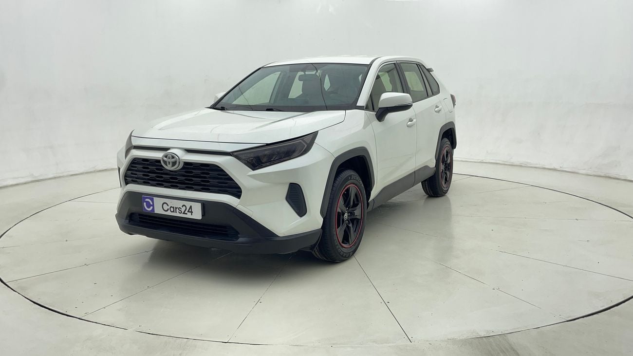Toyota RAV4 EXR 2.5L 2022 EX | AED 1124/Month | 0 DP | 30 Day Return | Warranty | Service History