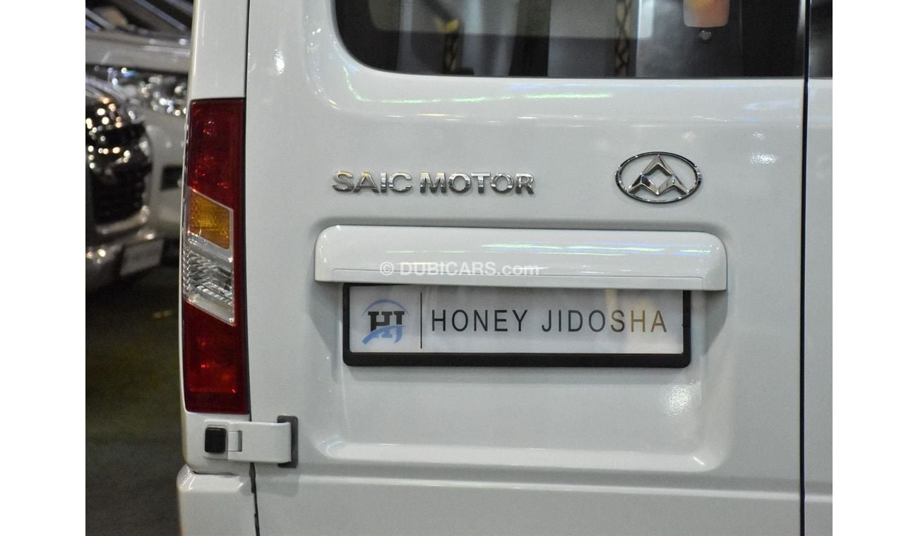 SAIC Maxus EXCELLENT DEAL for our SAIC Motors Maxus V80 ( 2018 Model! ) in White Color! GCC Specs