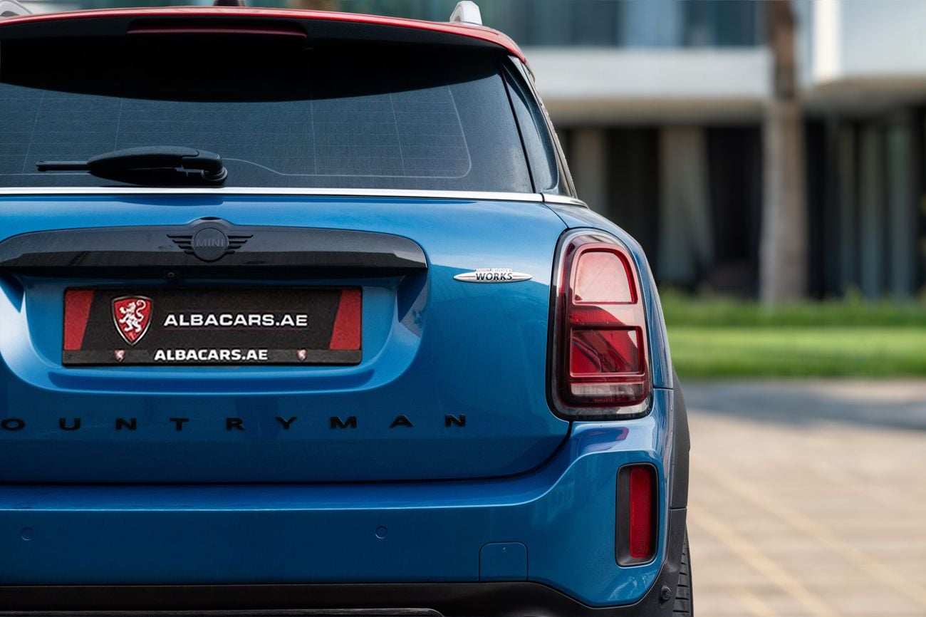 Mini Countryman JCW Countryman John Cooper Works | 1,665 P.M | 0% Downpayment | MINI WARRANTY