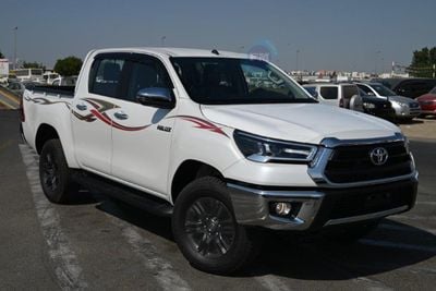تويوتا هيلوكس Double Cab SR5 2.7L Petrol 4WD Automatic