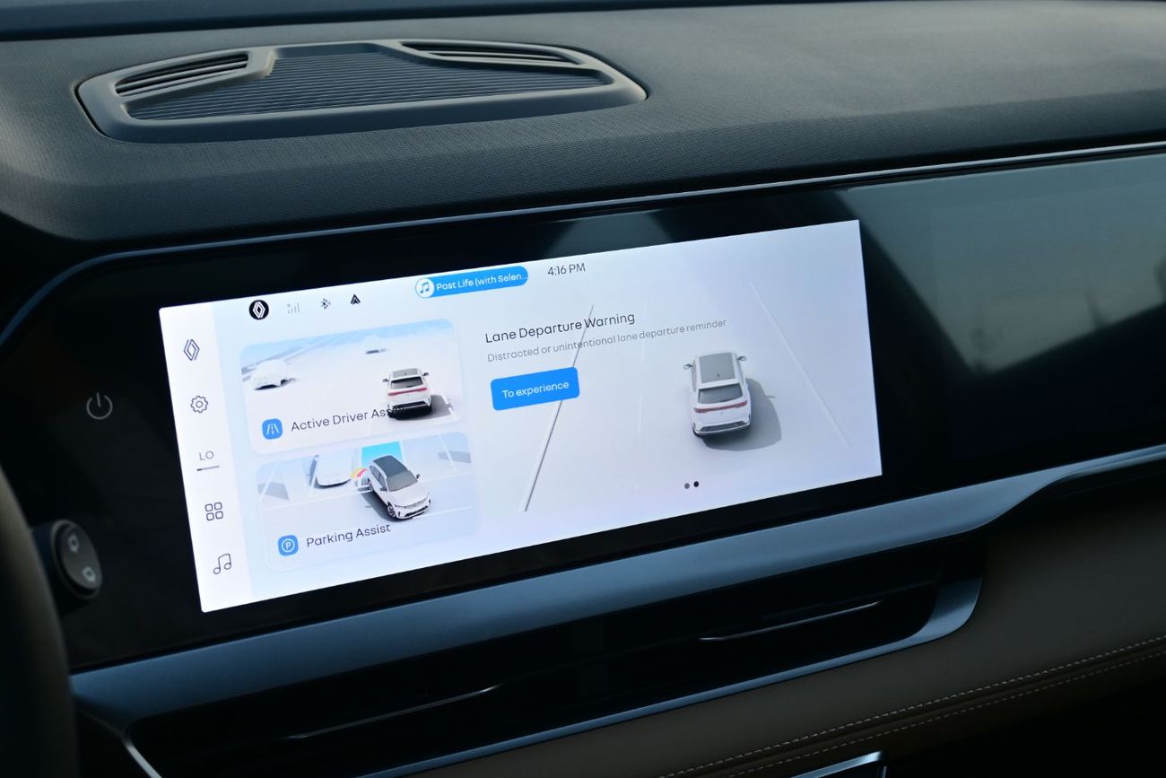 Renault Koleos Renault Koleos 2.0L Turbo, 4WD Petrol, 8 Speed Automatic, Model 2025