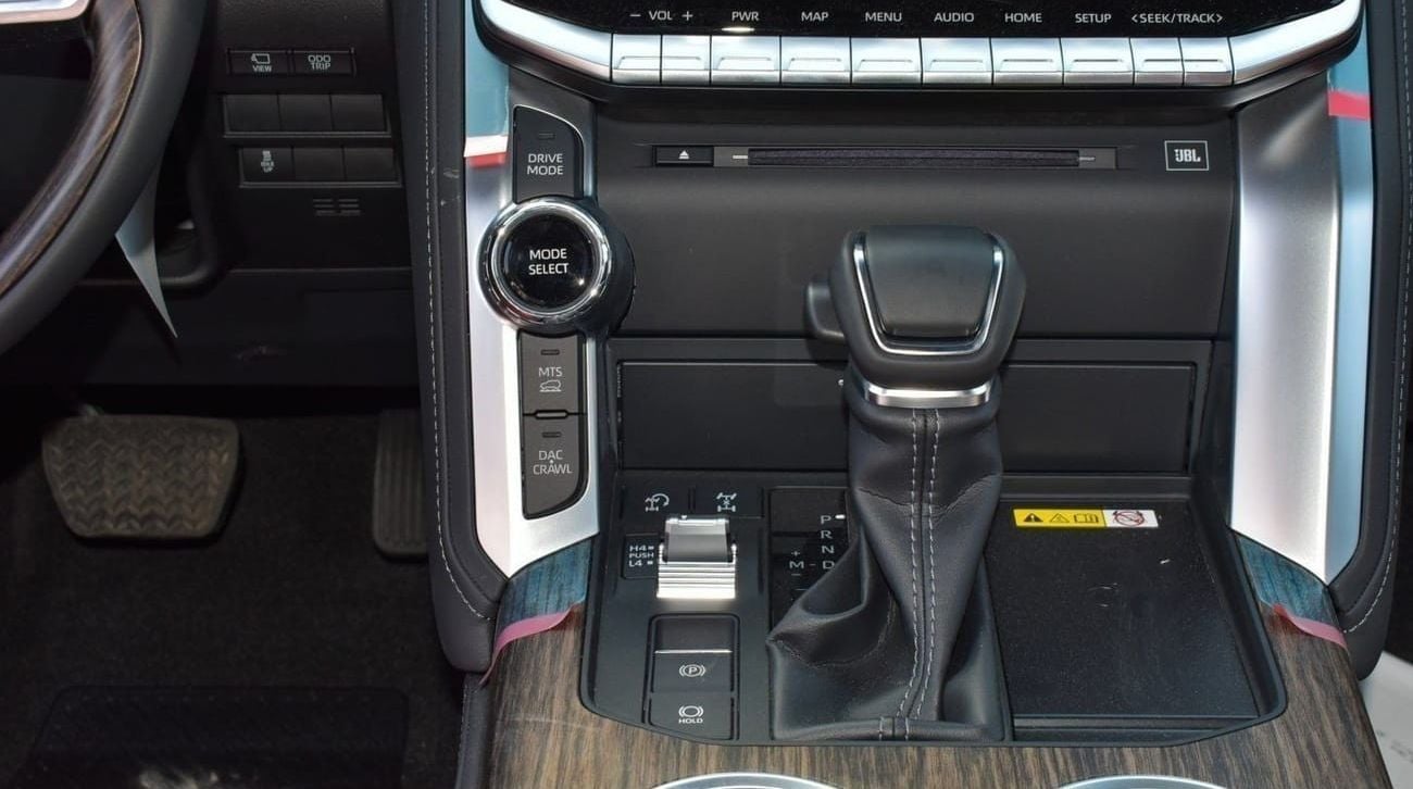 تويوتا لاند كروزر land cruiser gxr mid option diesel 3.3L MY2023