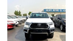 Toyota Hilux 2022 Model, 2.4L Diesel, 4x4 Double Cabin, M/T, Chrome Bumper