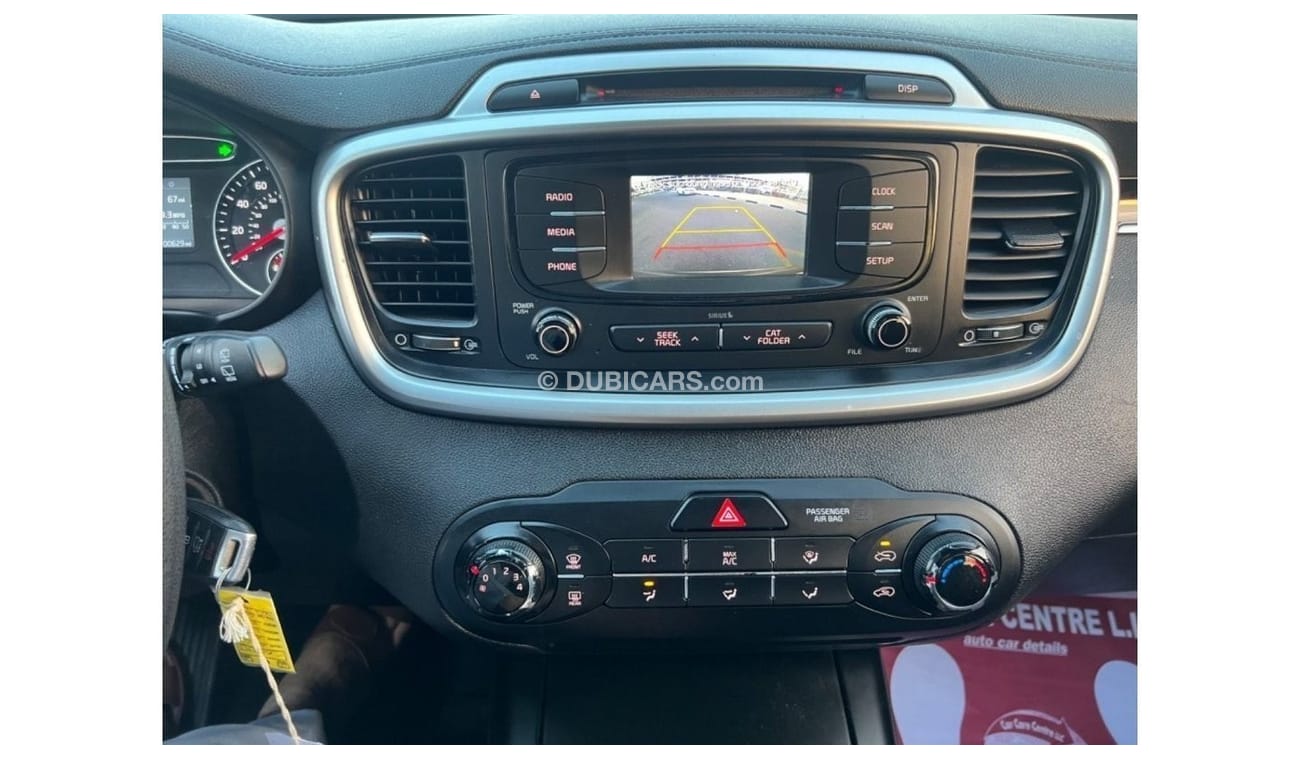 كيا سورينتو 2018 KEY START 3.3L USA IMPORTED- ONLY FOR EXPORT!!