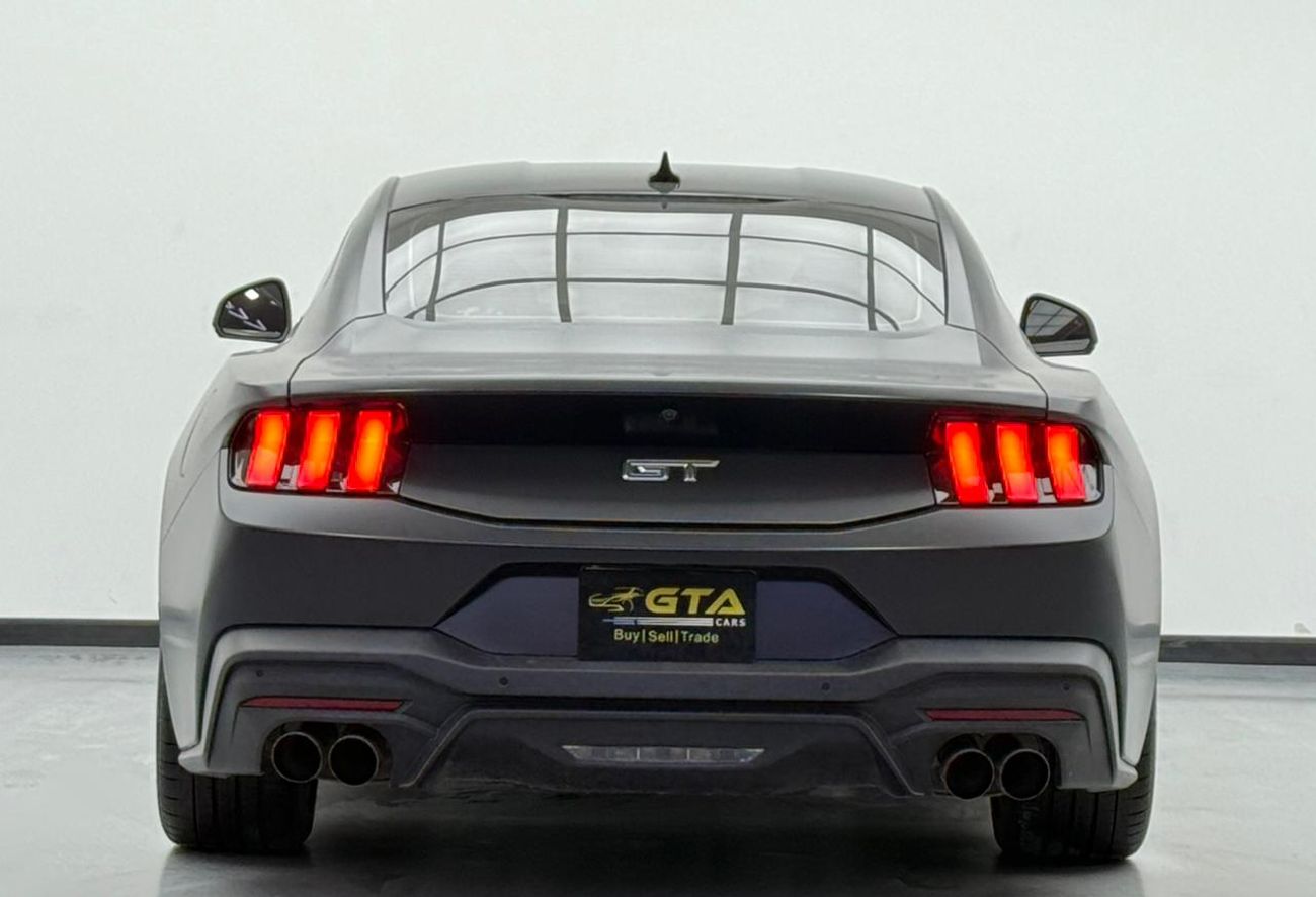 Ford Mustang GT Premium 5.0L (486 HP) Coupe A/T 2024 Ford Mustang GT Performance Package, 2029 Ford Warranty + Se