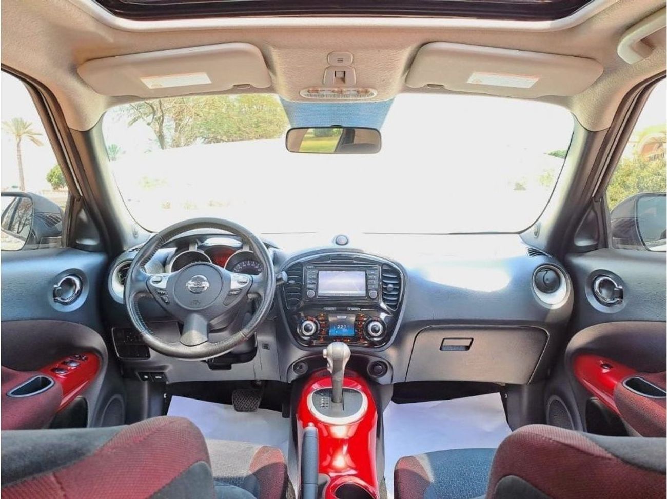 Nissan Juke SL 580-Monthly l GCC l Sunroof, Cruise, Camera l Accident Free