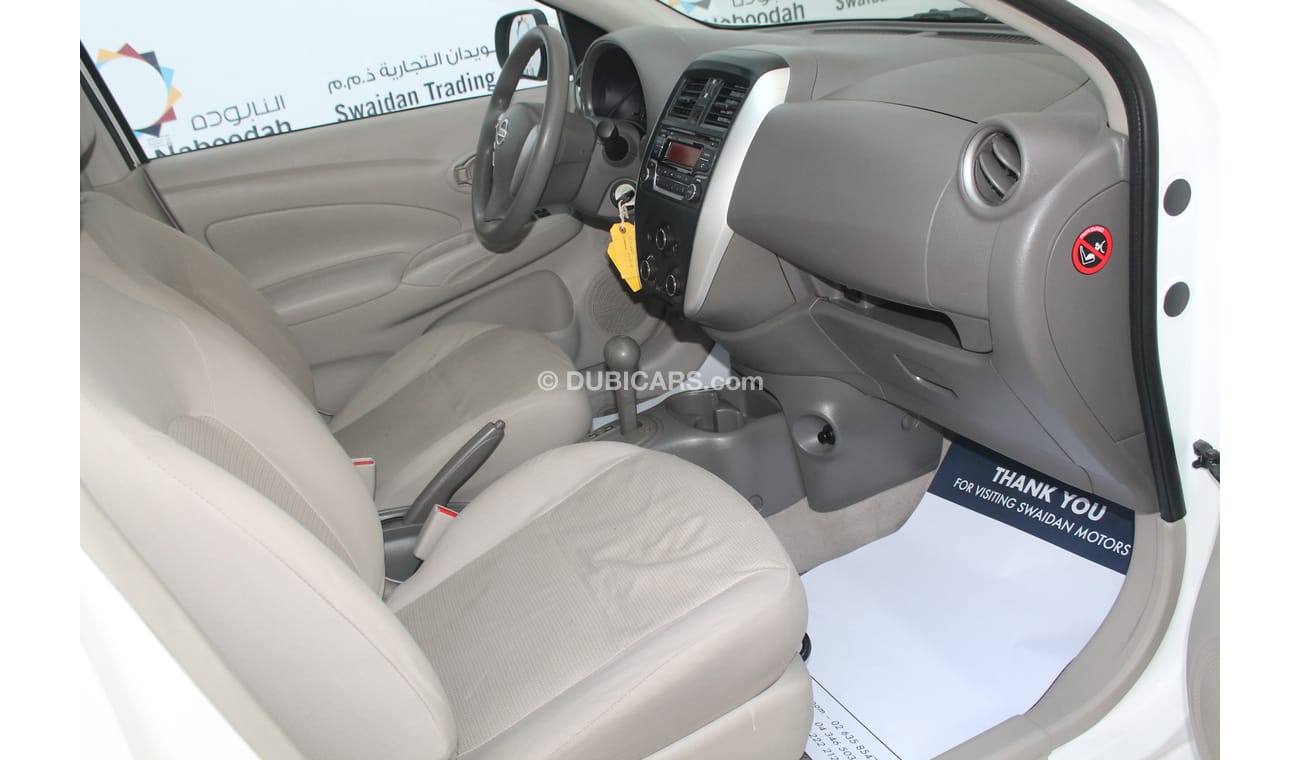 Nissan Sunny 1.5L SV 2016 MODEL GCC SPECS FREE INSURANCE