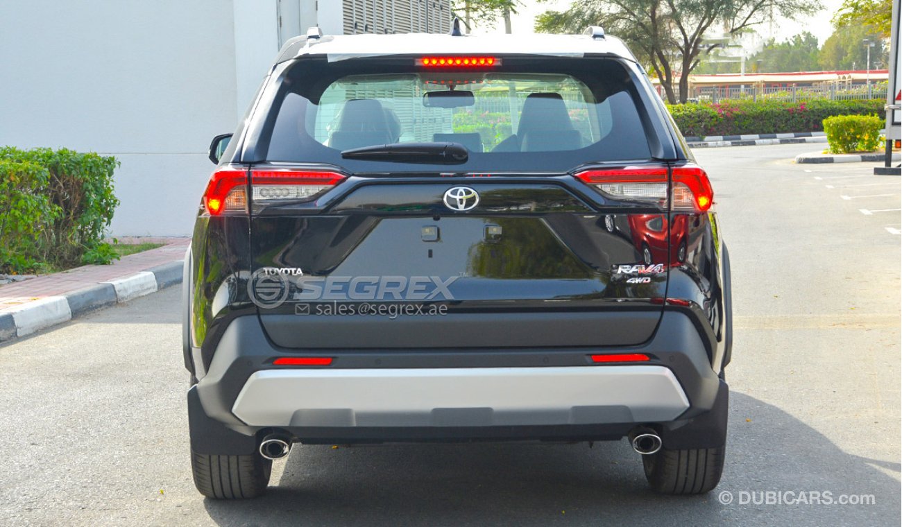 Toyota RAV4 ADVENTURE, 2.5L PETROL. 4WD A/T Full option- رقم واحد