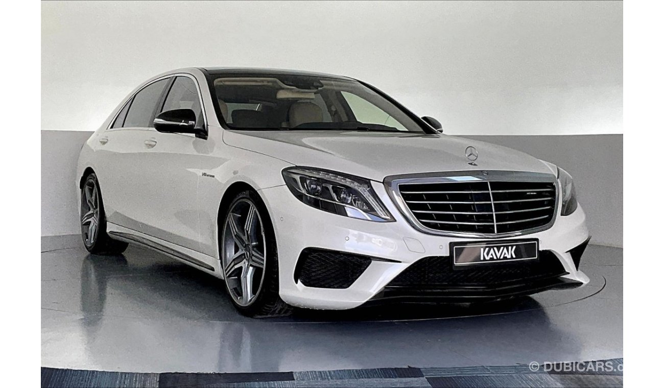 Mercedes-Benz S 63 AMG High Option Package