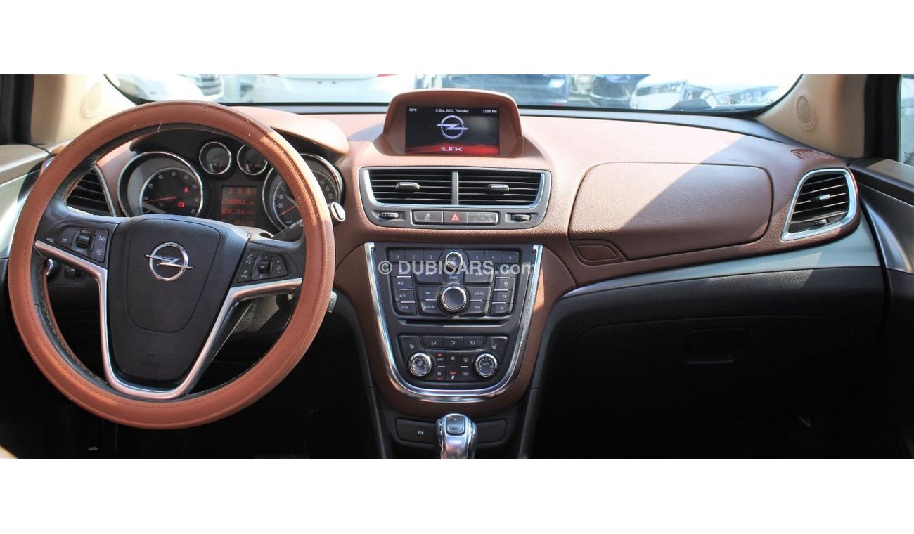 Opel Mokka ACCIDENTS FREE - GCC - PERFECT CONDITION INSIDE OUT - ORIGINAL PAINT