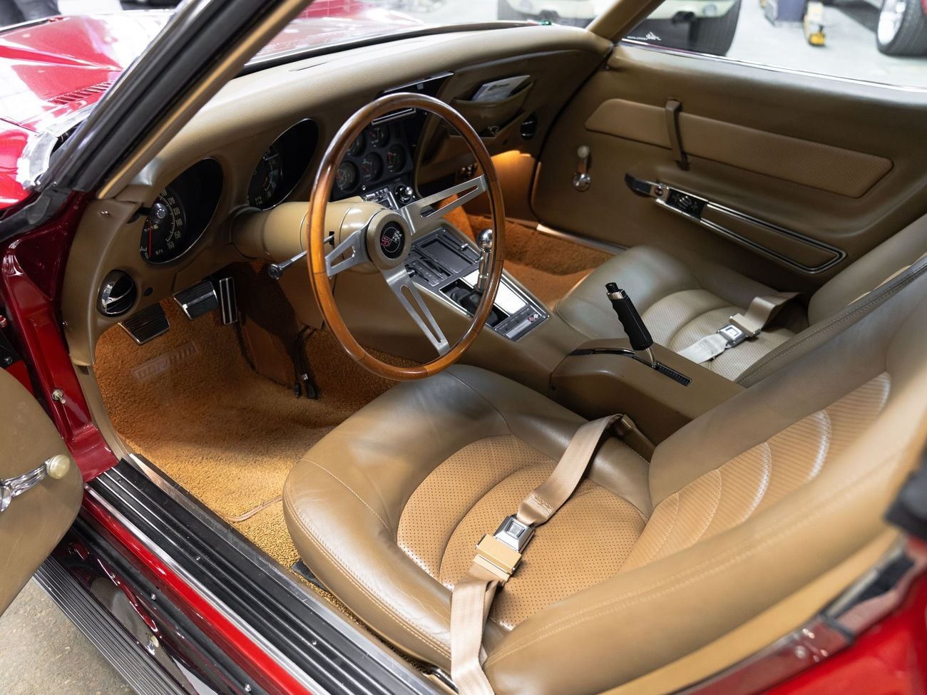 شيفروليه كورفت Stingray GM502 Hogan Intake 5 Speed Pro Touring Restomod