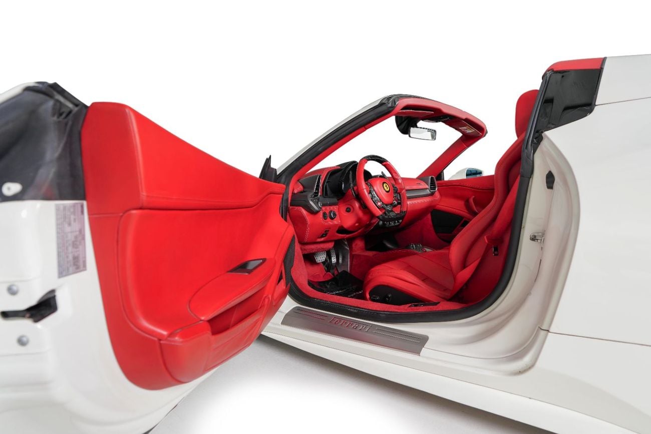 فيراري 458 Spider 4.5L