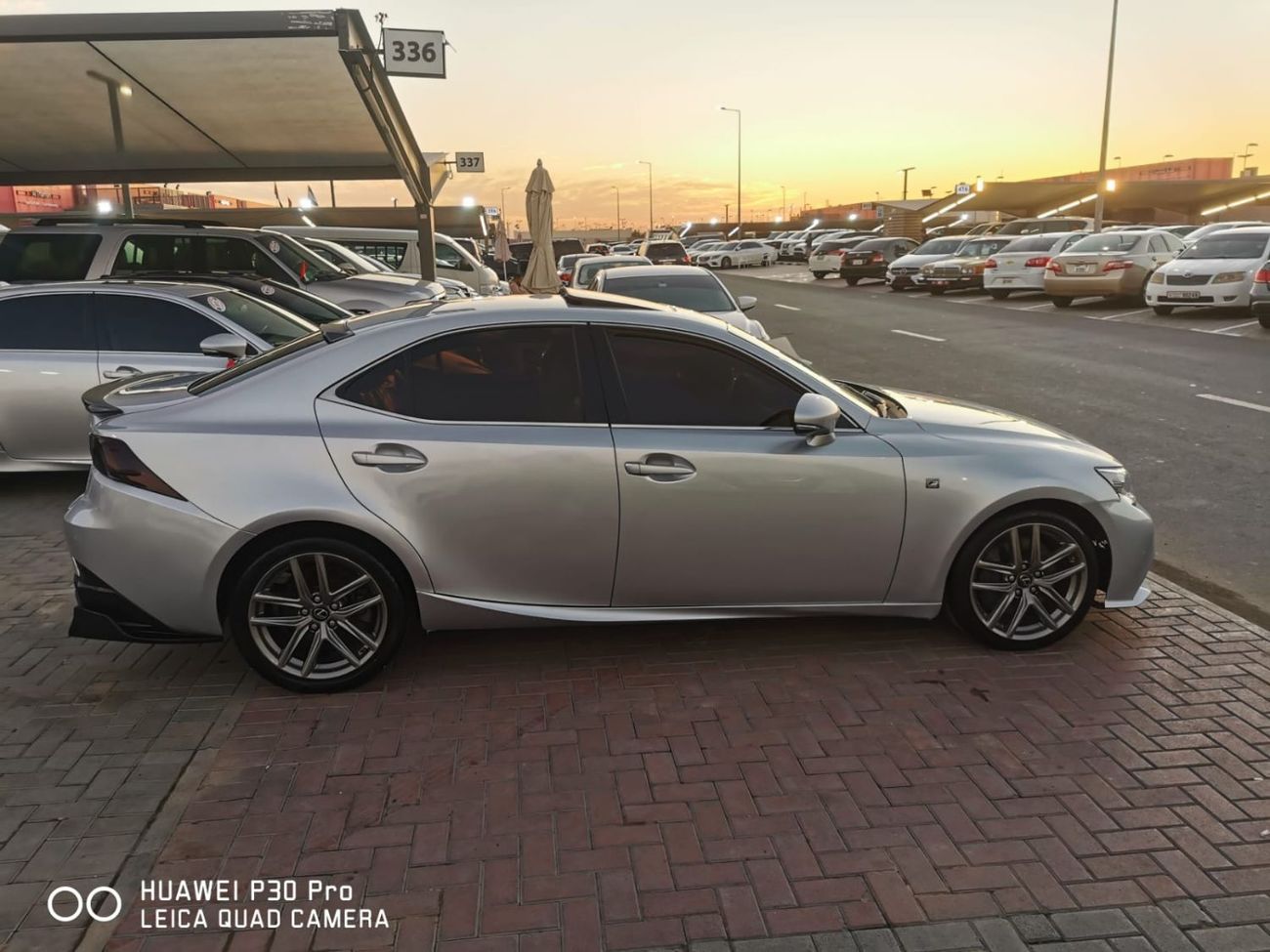 Lexus IS350 F Sport 3.5L (312 HP) Excellent condition inside and outside