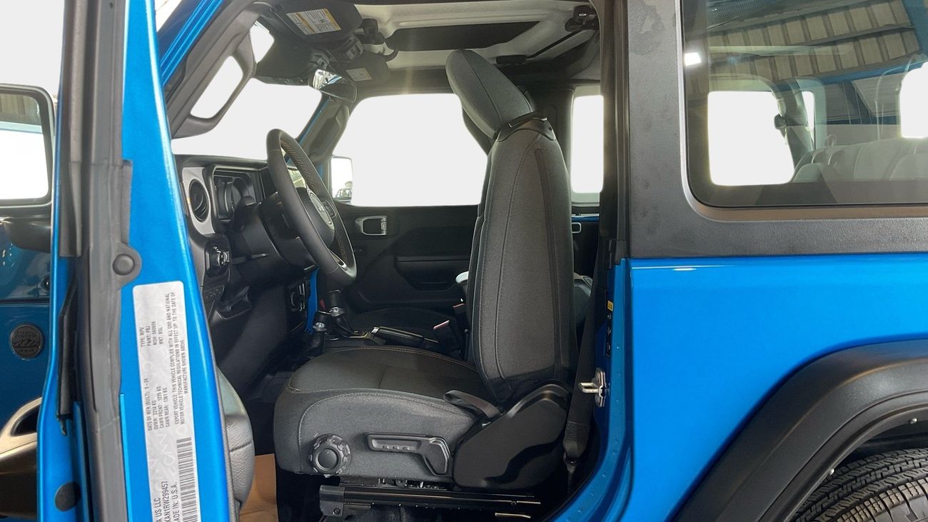 جيب رانجلر Sport | شامل الضمان | 0 ﺪﻔﻋﺓ ﺃﻮﻟﻯ