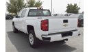 Chevrolet Silverado Z71 LT PICKUP DOUBLE CABIN 2018 MODEL AUTOMATIC TRANSMISSION NEW ONLY FOR EXPORT