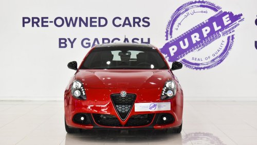 Alfa Romeo Giulietta VELOCE why buy lease it for 1999/- AED for 2 years, no bank approval, no paperwork