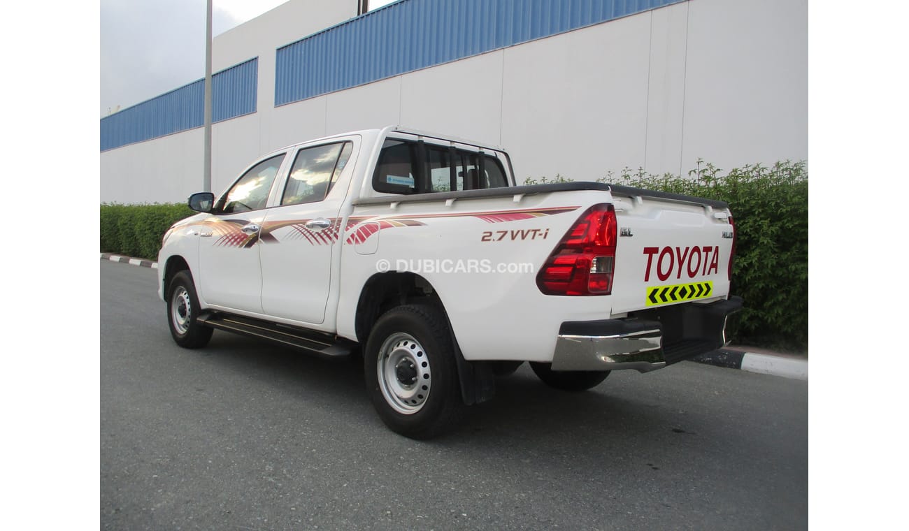 تويوتا هيلوكس تويوتا هايلكس 2016 فورويل جير اتوماتيك بدون حوادث