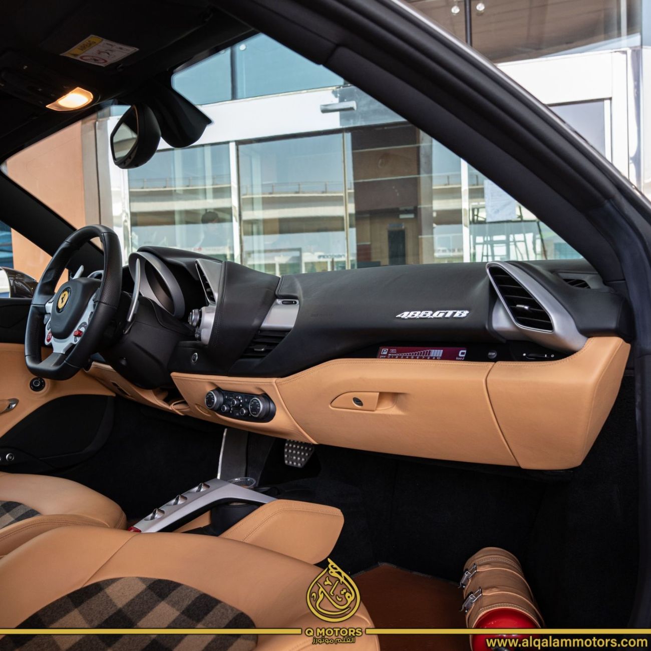 Ferrari 488 2018 FERRARI 488 GTB ( TAILOR MADE ) ( 1 OF 1 ) 70th Anniversary GCC DONE ONLY 600KM