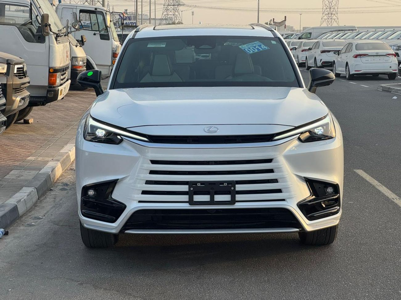 لكزس TX 500h 2025 Lexus Tx500 H 2.4L I4 Hybrid F-Sport 3 Canada Spec