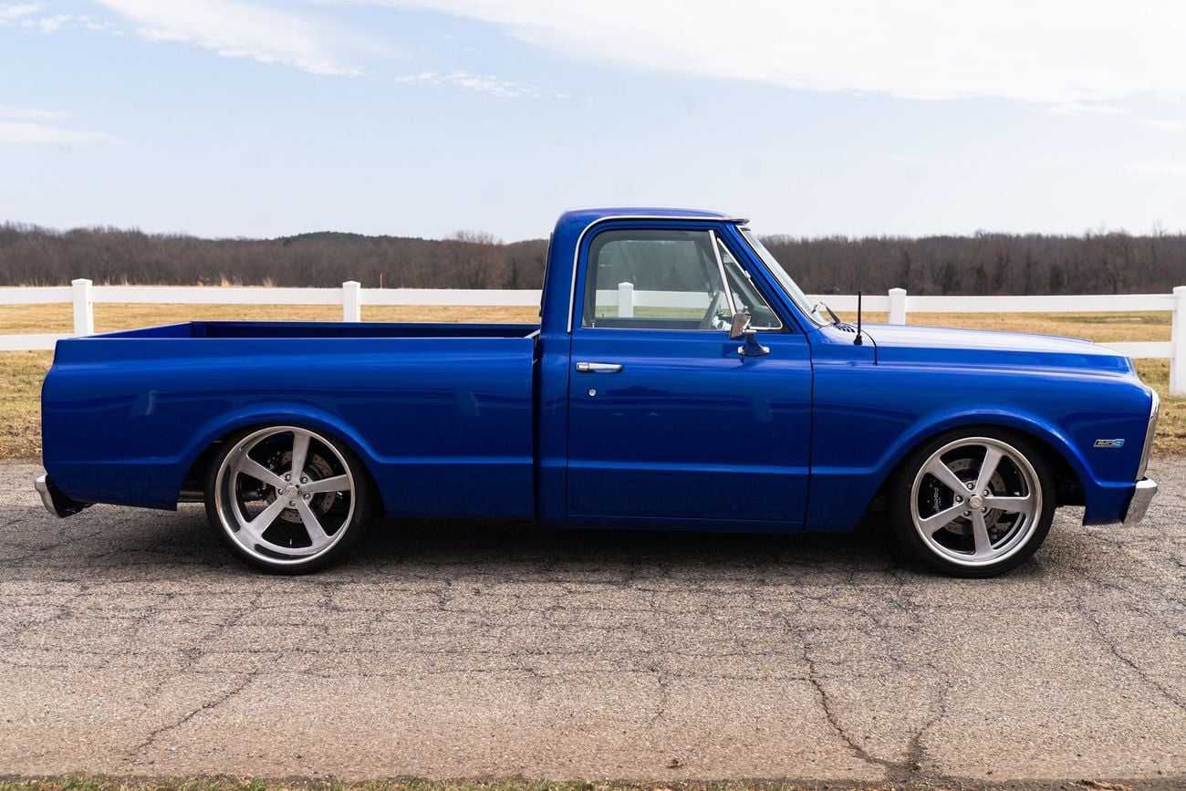 GMC C10 LS3, Full Ridetech Suspension Pro Touring