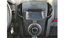 إيسوزو D-ماكس 18" Alloy Rims, Key Start, Front Dual AirBags, Power & Tilt Steering, LOT-IMTD