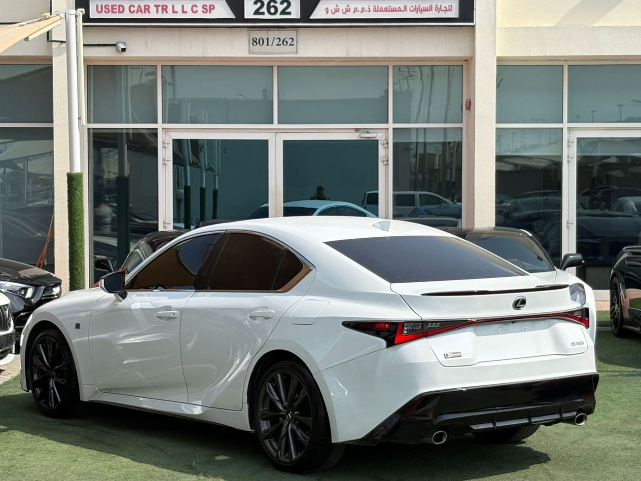 لكزس ISF لكزس IS300F وارد 2025 فل ابشن بحاله ممتازه سوبر كلين