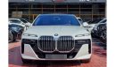 بي أم دبليو 760 i xDrive 5 Years W&S  M Sport 2023 GCC