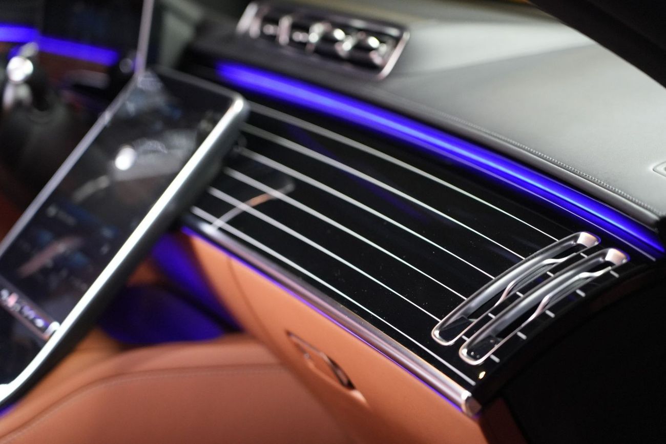 مرسيدس بنز S 500 Mercedes-Benz S 500 | 2023 GCC 4200km | 5 Years Warranty | AMG | Panoramic