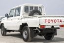 Toyota Land Cruiser 70 LX D/C  4.2  DIESEL