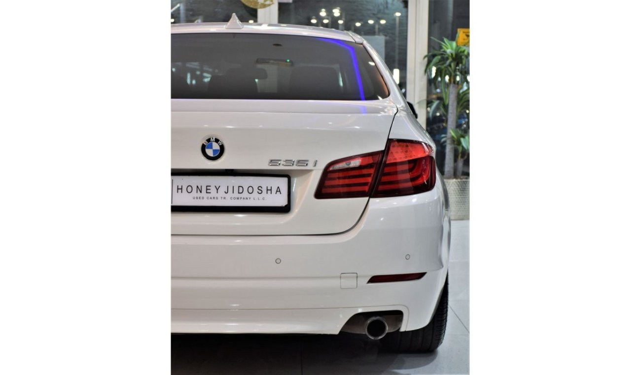 BMW 535i EXCELLENT DEAL for our BMW 535i 2011 Model!! in White Color! GCC Specs