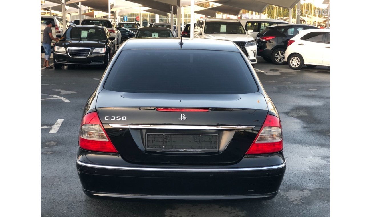 مرسيدس بنز E 350 موديل 2007 خليجي فل مواصفات حاله ممتازه من الداخل والخارج كراسي جلد ومثبت سرعه وتحكم كهربي كامل ونظا