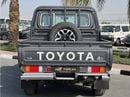 Toyota Land Cruiser Pick Up LC79 4.0L PTR A/T D/C // 2024 // MID OPTION WITH POWER WENDOS , DIFF LOCK , WINCH // SPECIAL OFFER /