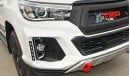 تويوتا هيلوكس Revo TRD 2.8l Diesel Double Cab Pick up Automatic Transmission for Export Only-White & Silver/2019