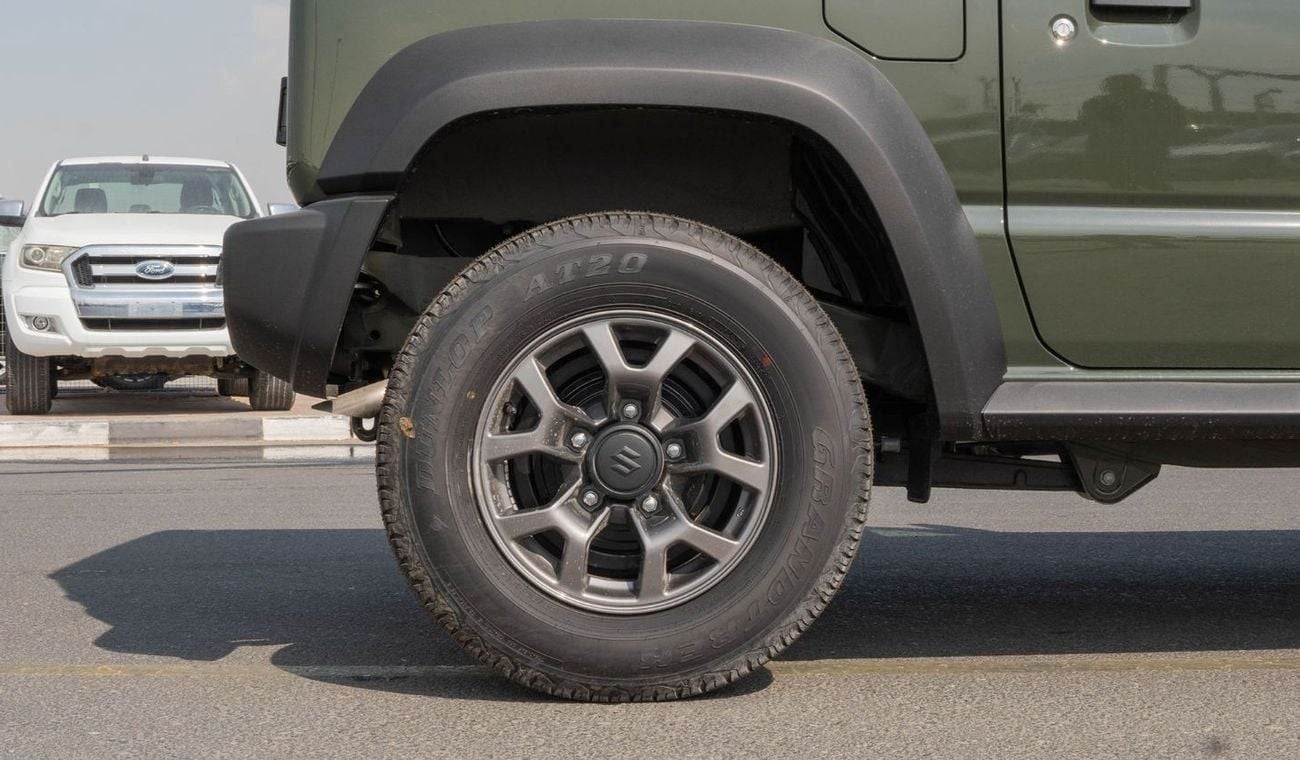Suzuki Jimny 2025 Suzuki Jimny 1.5L GL AT Petrol 3Doors