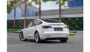 Tesla Model 3 Long Range | 2,213 P.M  | 0% Downpayment | Agency Warranty!