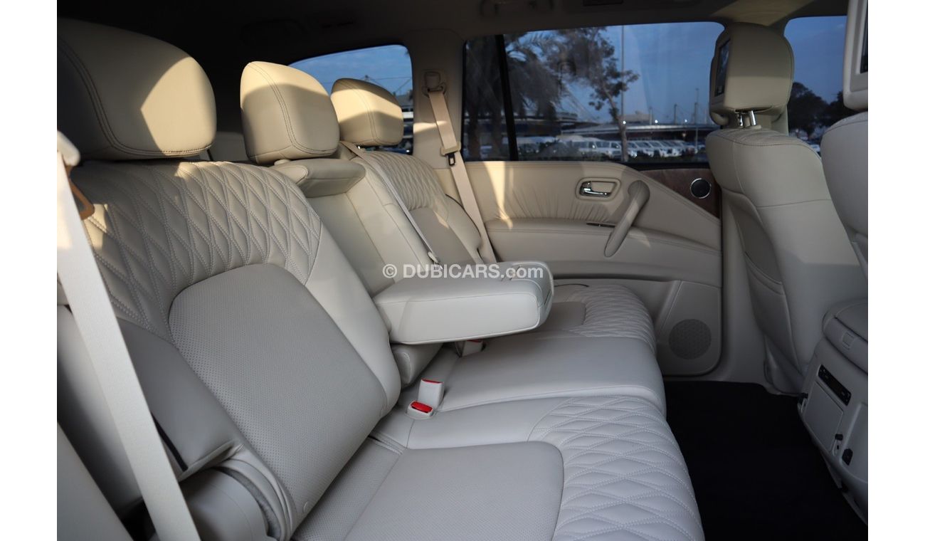 نيسان باترول Platinum V8 400 Hp