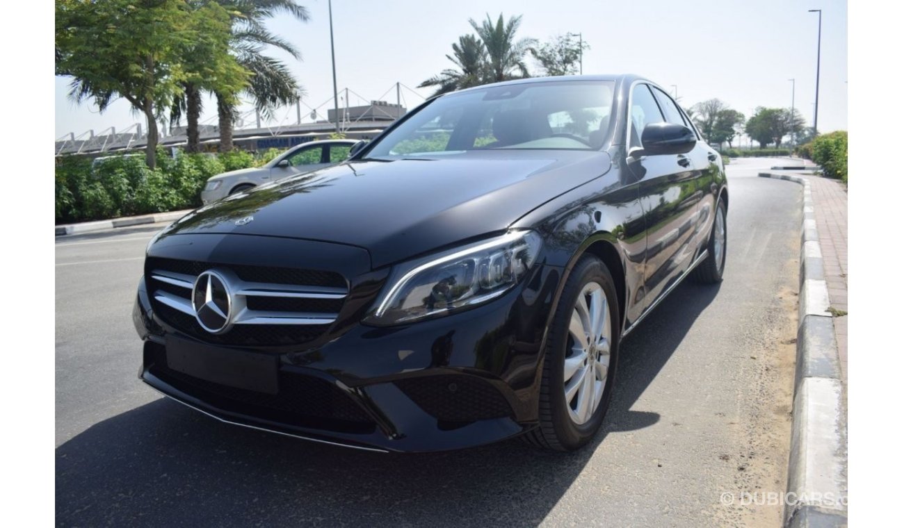 مرسيدس بنز C200 2020 THREE YEARS WARRANTY