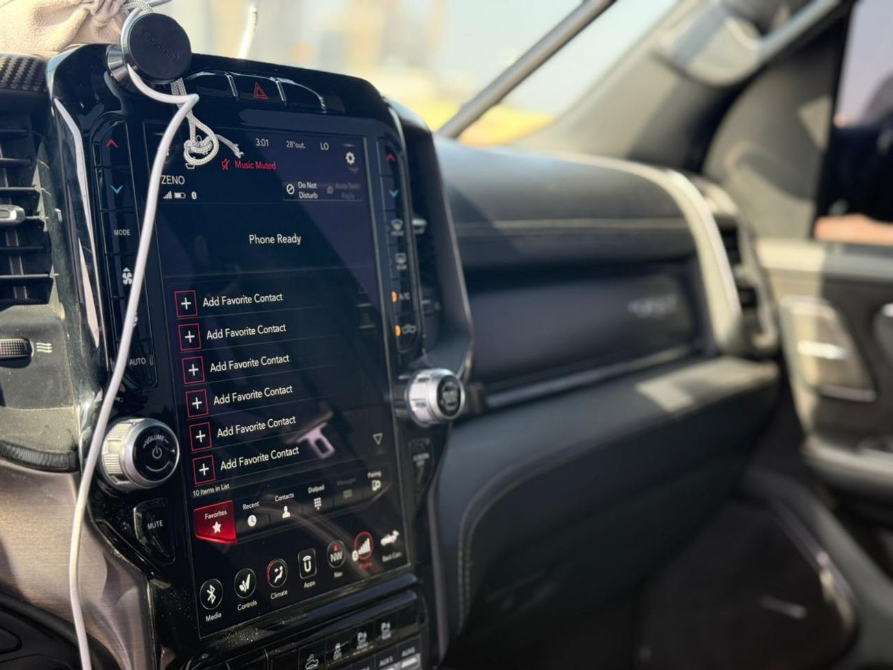 رام 1500 TRX Crew Cab 6.2L