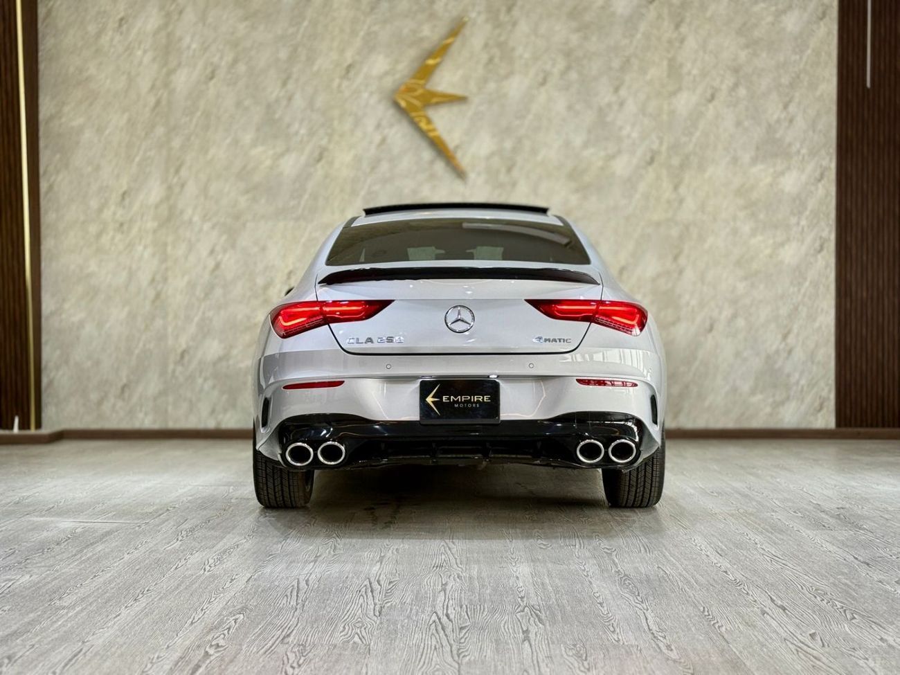 Mercedes-Benz CLA 250 Std 2.0L (221 HP) MERCEDES CLA250 AMG II 2023 II FULL LOADED