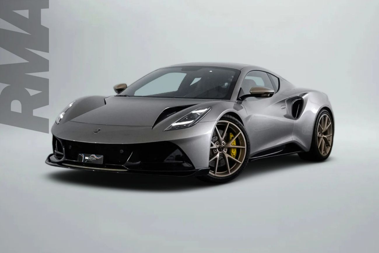 لوتس أميرة 2023 Lotus Emira 1st Edition / Full Agency History / Lotus Warranty