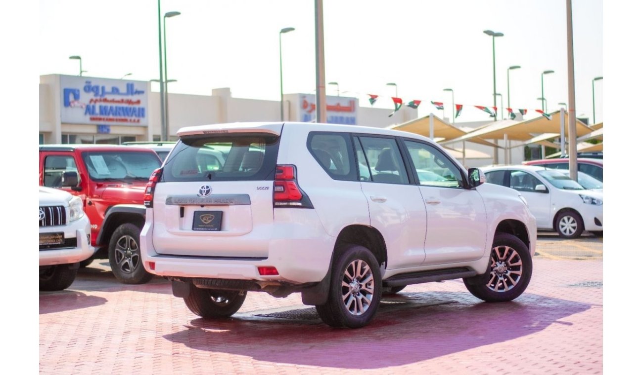 تويوتا برادو 2018 | TOYOTA LAND CRUISER PRADO | VXR 2.7L 4WD | 5-DOORS 7-SEATER | GCC | SPECTACULAR CONDITION