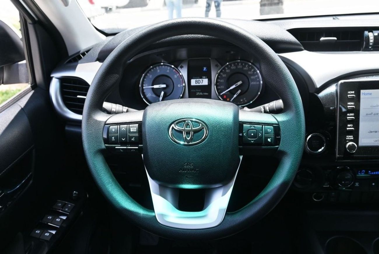 تويوتا هيلوكس تويوتا هايلكس SRS 4X4 ديزل 2.4 لتر 2024