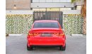 Audi A3 960 PM | 0% Downpayment | Under Warranty | Exceptional Condition!