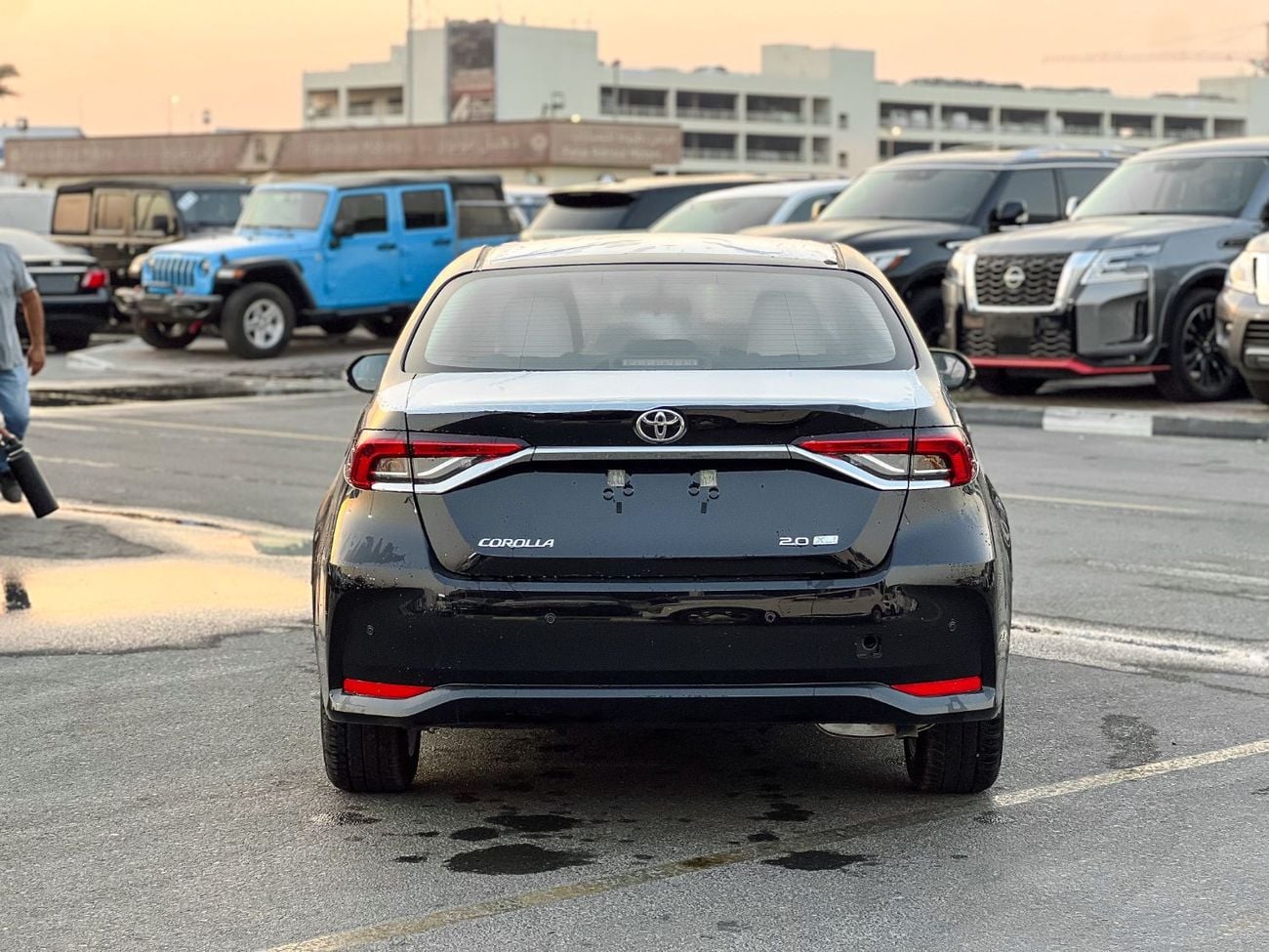 تويوتا كورولا XLI EXPORT ONLY - TOYOTA COROLLA - G 2.0L